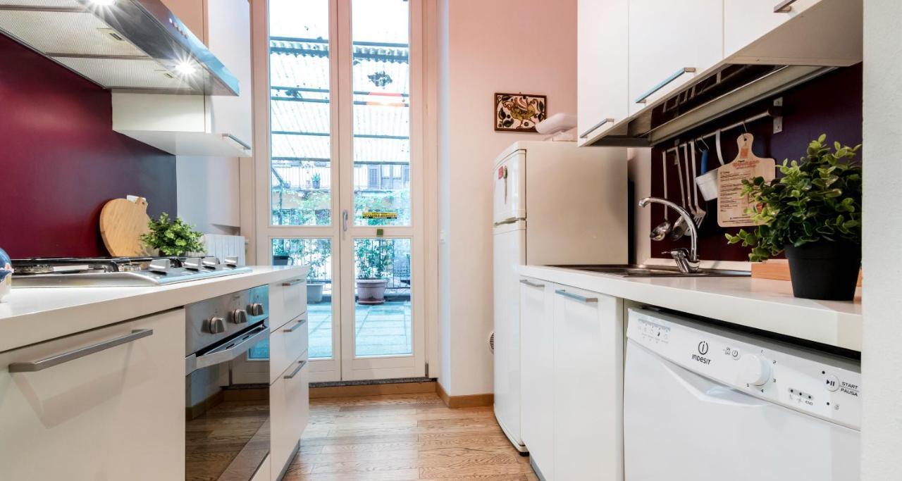 Joivy Apt For 6 With Big Terrace In Milan Centro Storico Exterior photo