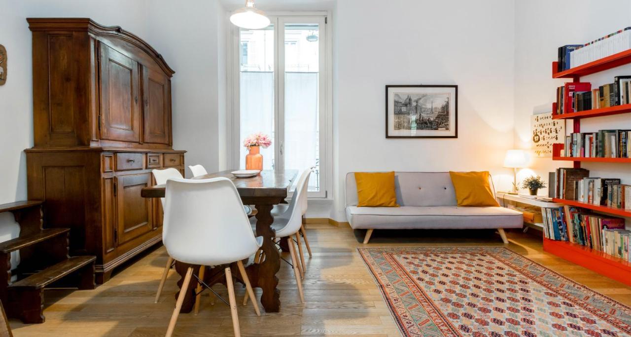 Joivy Apt For 6 With Big Terrace In Milan Centro Storico Exterior photo